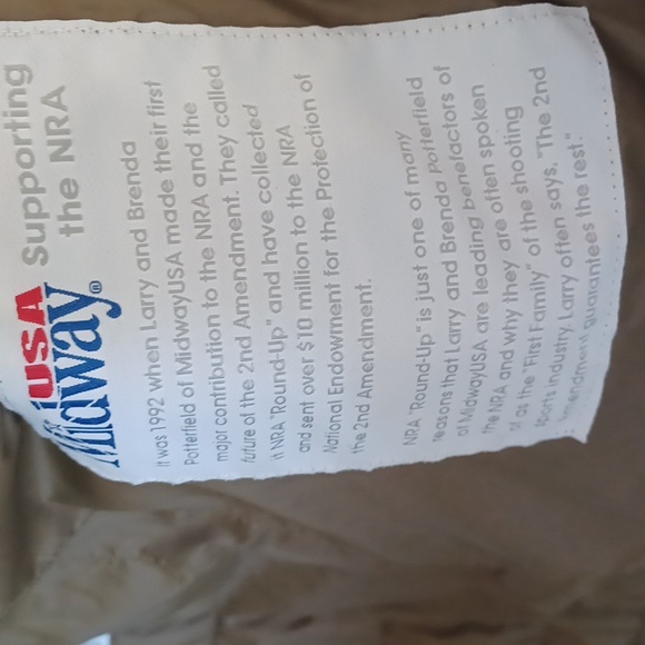 USA Midway  vest men's size xlarge - Picture 6 of 6